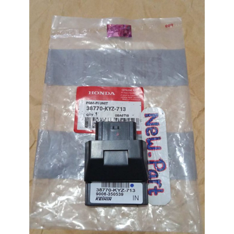 ECU (KYZ)/CDI UNIT ASSY honda Supra x 125 fi helm in