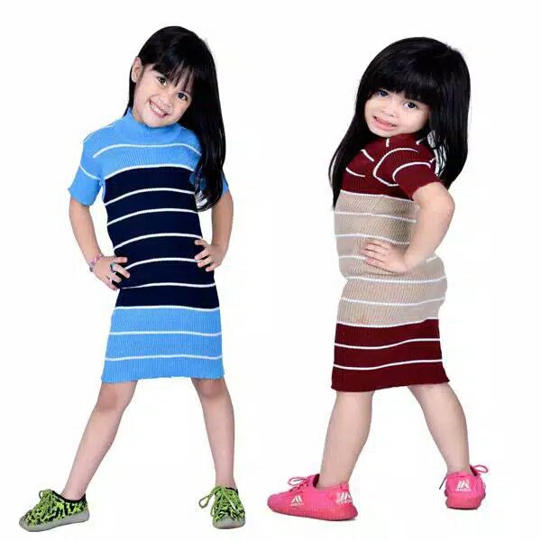 Atlantica Blaster Dress anak 3-5 tahun