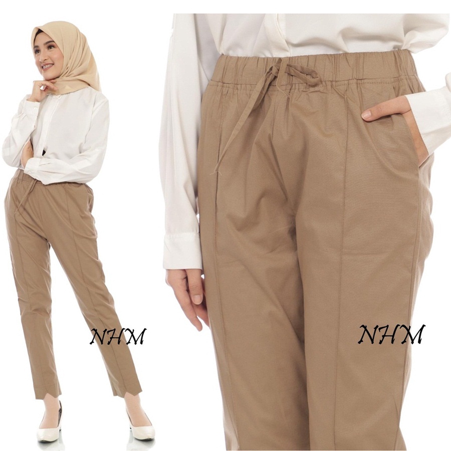 NHM Celana Panjang wanita Liona, Basic Pants Liona