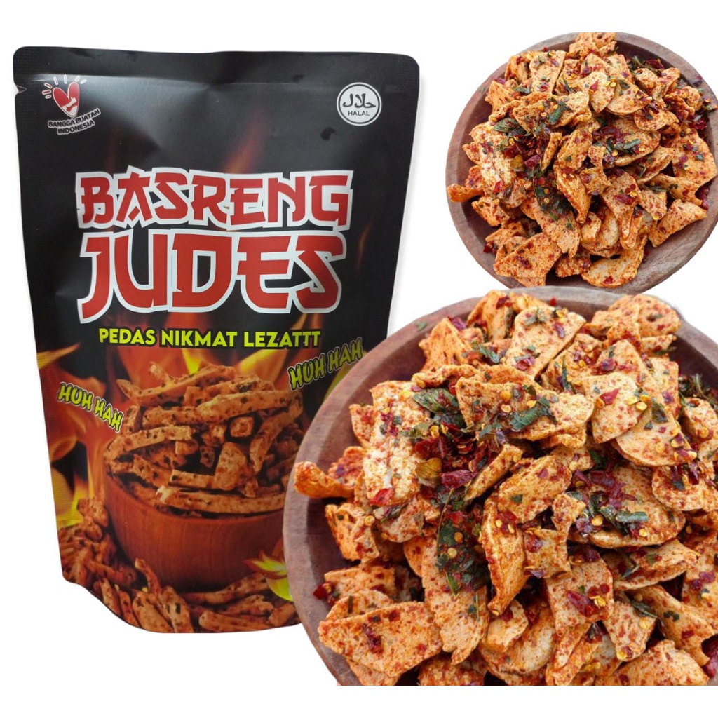 

BASRENG JUDES / BASO GORENG (CEMILAN SEHAT)
