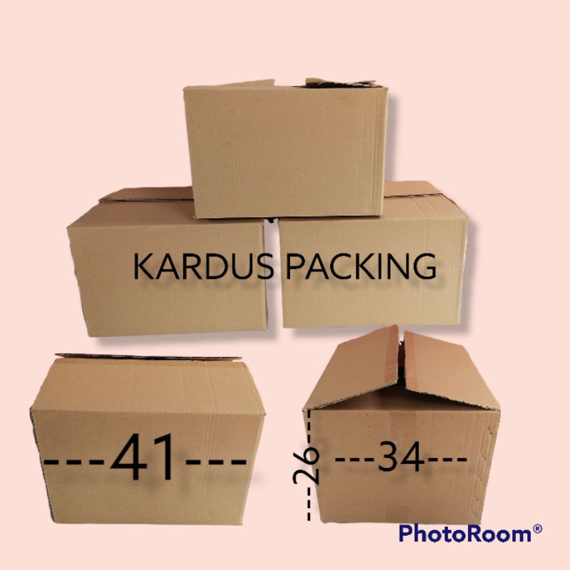 

kardus packing tambahan full ganansi