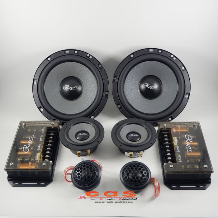 Speaker 3 Way Rogers By Alpine