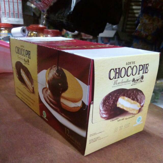 chocopie lotte 1box