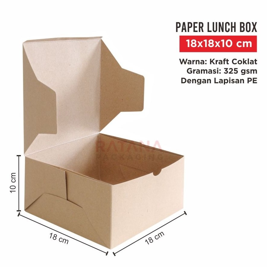 

Box Kue Harga Pabrik termurah B23K4