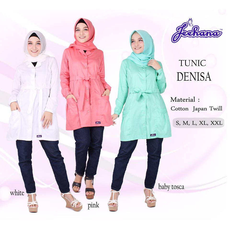 Tunik Denisa Jeehana