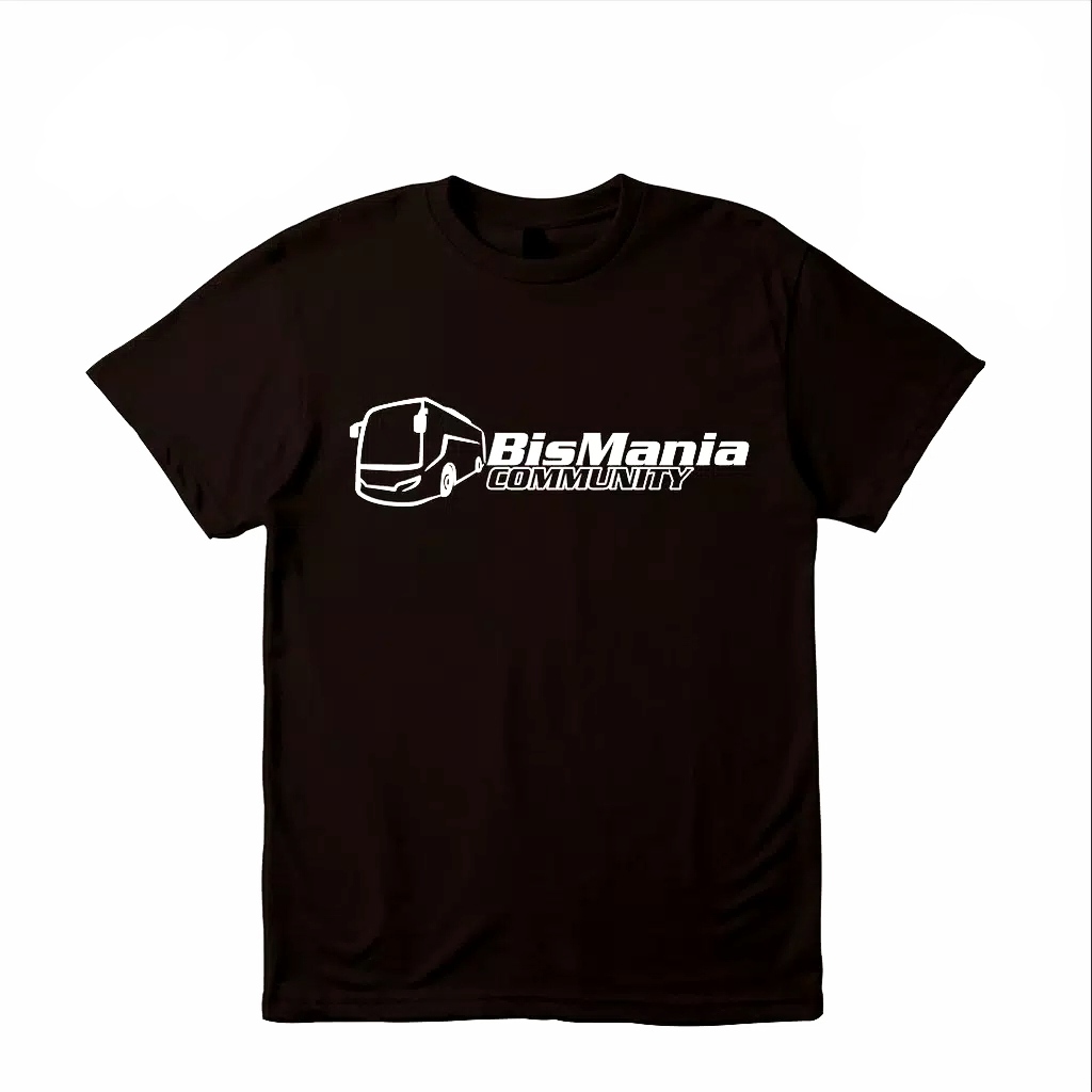 T-Shirt kaos bis mania community / kaos bis mania