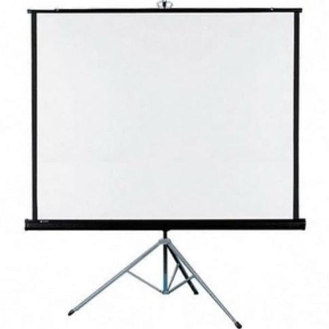 Letaec Layar Screen Projektor Tripod 70"