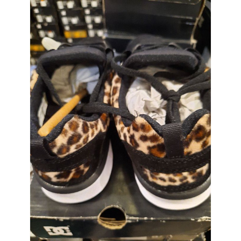 leopard print dc shoes