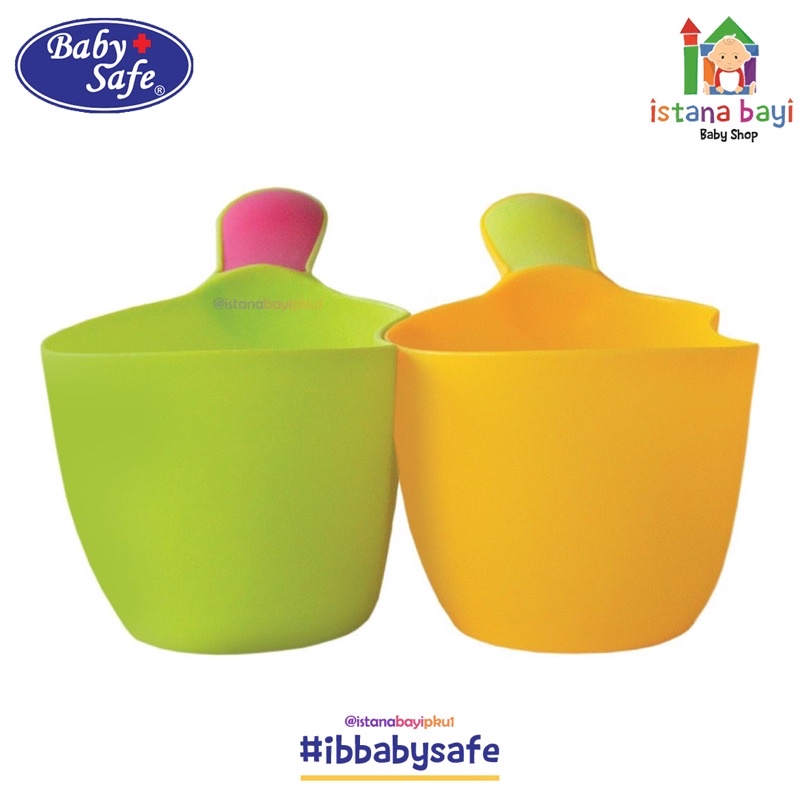 Baby Safe Bath Cup BT010 - Gayung Mandi Bayi