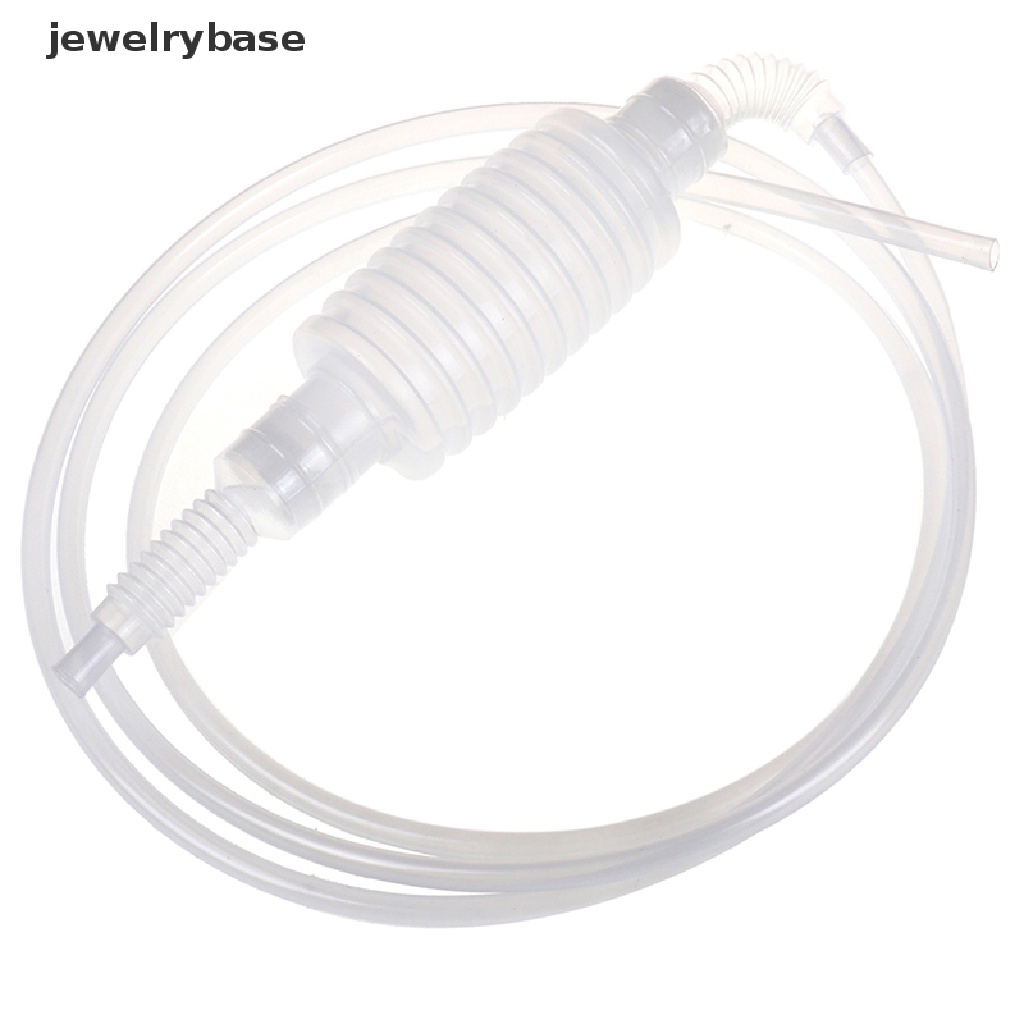 (jewelrybase) Pompa Siphon Manual Bahan Plastik Untuk Memindahkan Cairan / Bahan Bakar