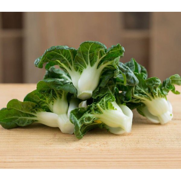 Benih Bibit Biji - Baby Pak Choy Nai Bai / Sawi Bok Choy Mini Sweet &amp; Crunchy Pakcoy / Milk Cabbage Seeds