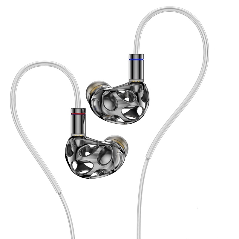 Blon Bl-A8 Earphone In Ear Prometheus 10mm Ringan 3d Untuk Musik / Olahraga