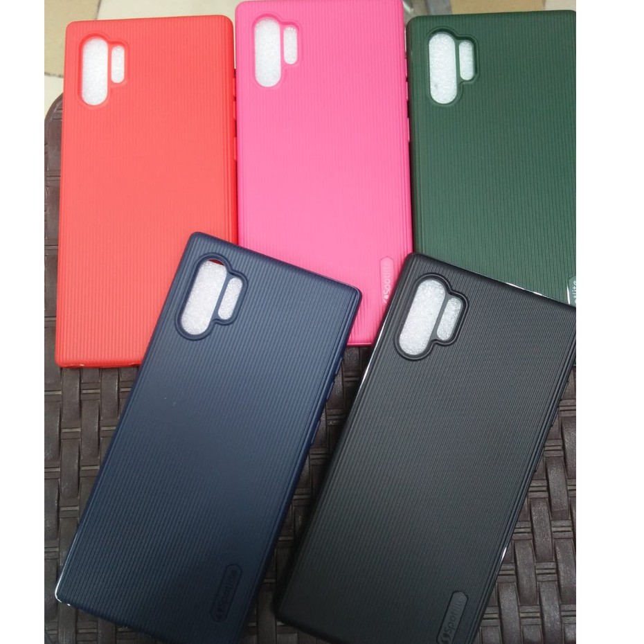 SOFT CASE SPOTLITE STRIP PREMIUM SAMSUNG NOTE 10 PLUS NOTE 10