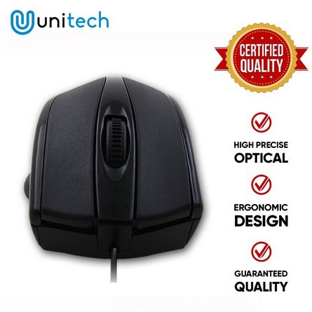 ITSTORE Mouse Kabel USB G3 Unitech Wired Kabel USB 1000DPI