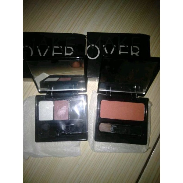 blush-on dan eyeshadow make over original