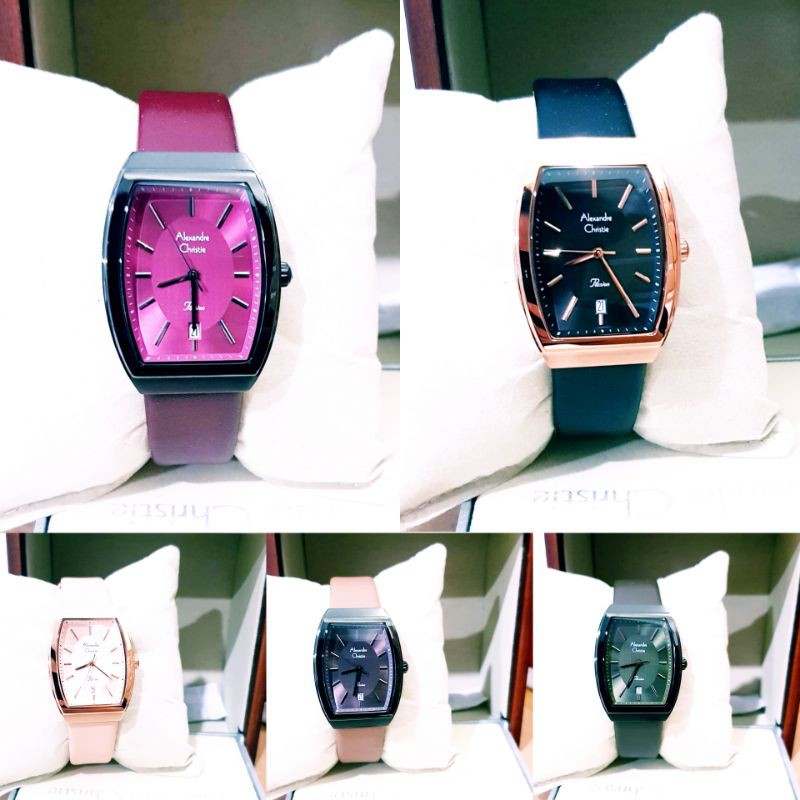 Jam Tangan Wanita Alexandre Christie Ac 2909 Original Garansi 1 Tahun