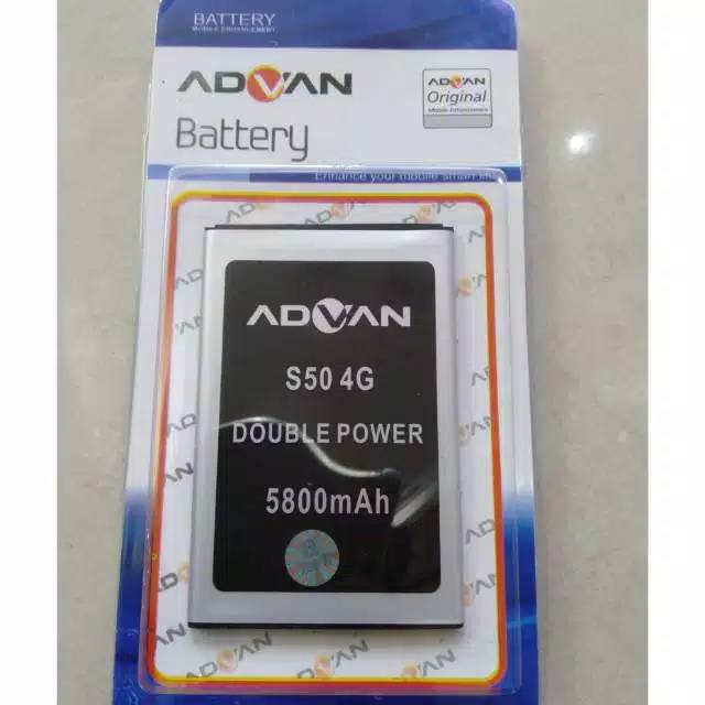 Batre bt Advan S50 4G original 5800mah