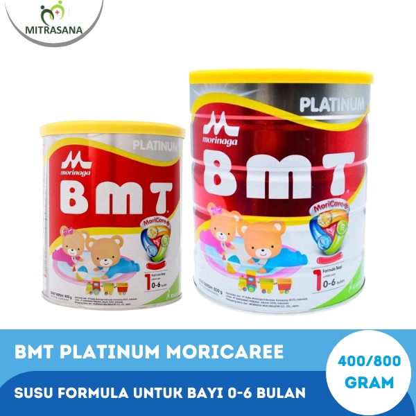 Morinaga BMT Platinum 400/800 gr