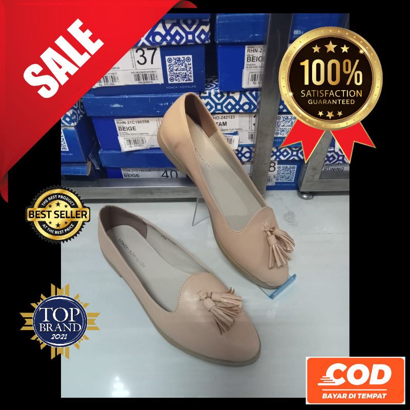 YONGKI KOMALADI Sepatu Formal Wanita New Arival Original Store / RHN598