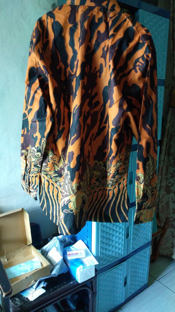 Kemeja Batik Pemuda Pancasila  Free Masker By.batik Pandansari
