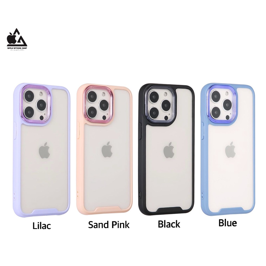 Softcase Candy Bening Chrome REDMI Note 10 PRO NOTE 11 4G 11PRO 4G NOTE 11 PRO 5G 10C 10A With Frame Camera Pelindung Kamera Softcase Silikon Jelly Clear Cover Bukan Hardcase Silicone