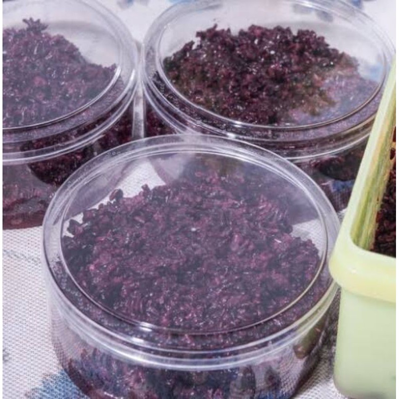 

Tape Ketan Hitam Manis / Berat 450 gram