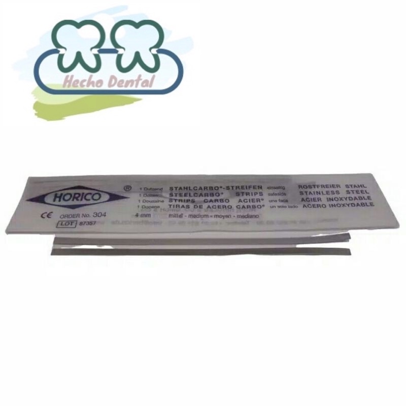 horico slicing ortho | kikir gigi manual | grinding strips stainless steel