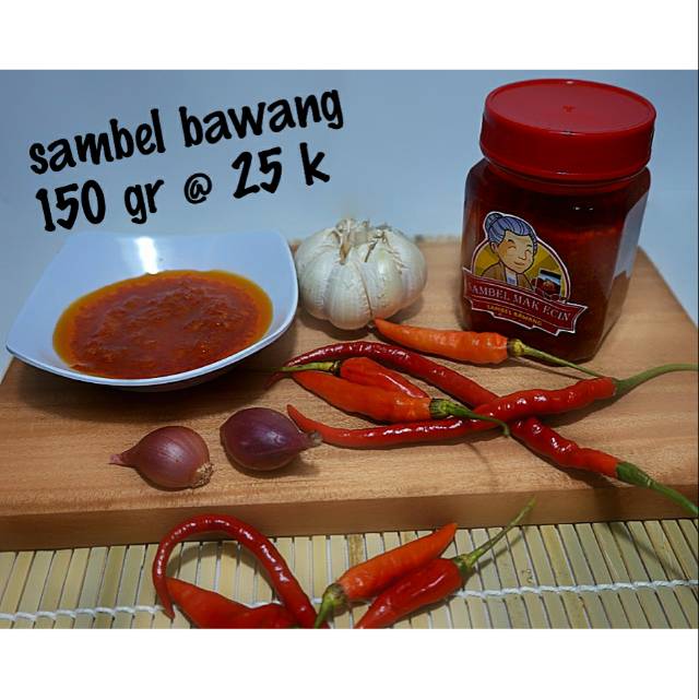 

Sambel Bawang Mak Ecin