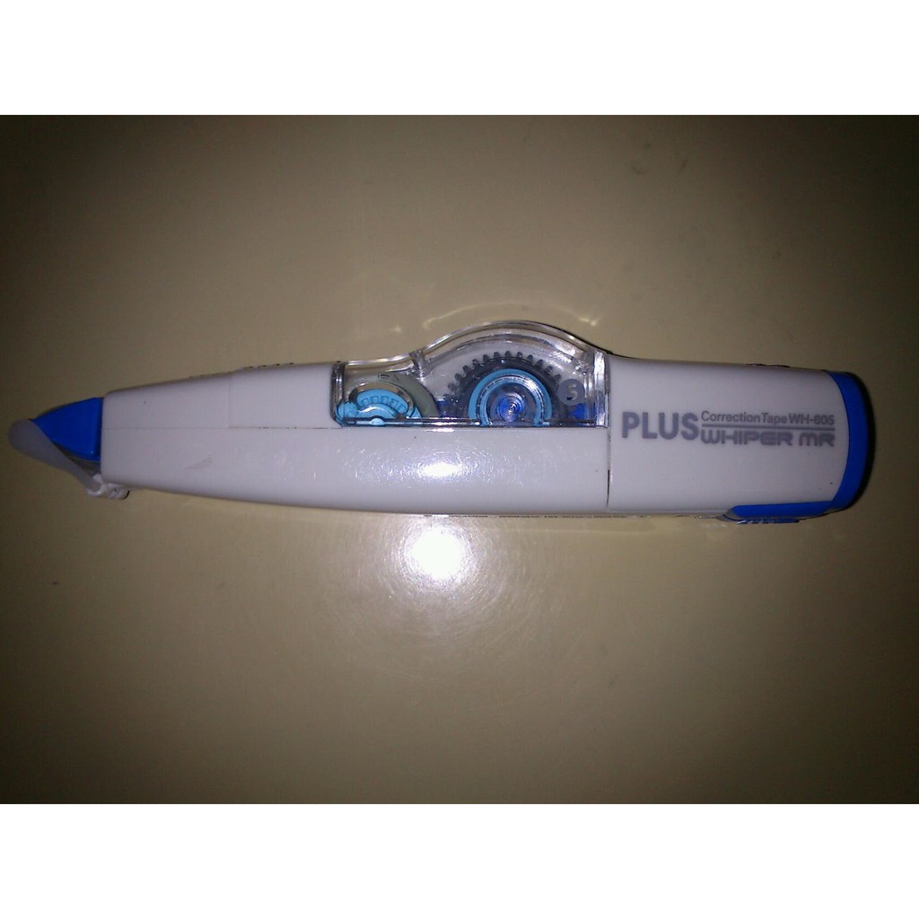 Correction Tape PLUS WH605 Whiper MR tip ex kertas