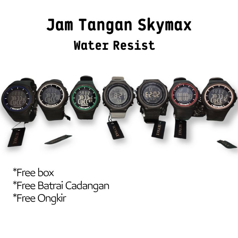 Skymax | Jam tangan pria | Jam tangan pria Skymax | Jam Tangan waterproff