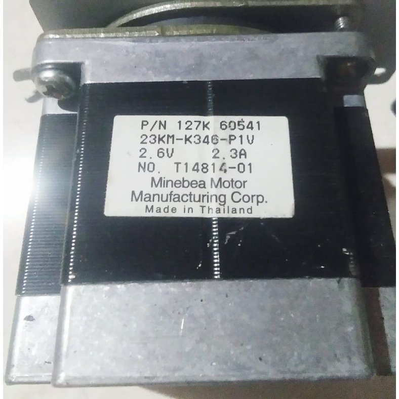 STEPPER NEMA23 - MINEBEA 2'3A MODEL CONNECTOR