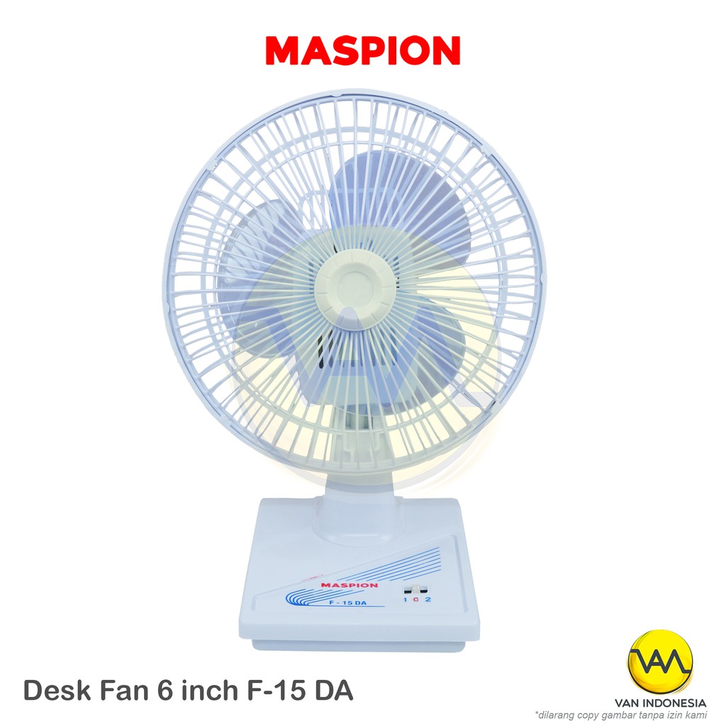 Kipas Angin Meja Desk Fan Maspion 6 Inch F 15 Da Shopee Indonesia