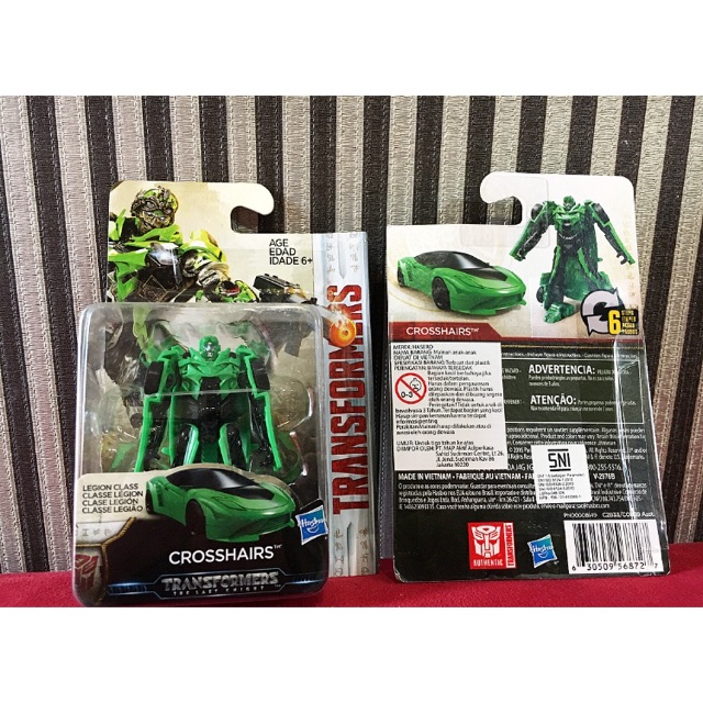 Transformers Crosshairs Legion Class moc new