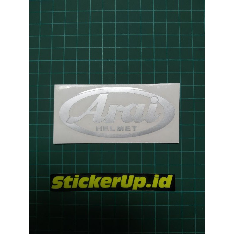 Sticker Arai Helmet Arai
