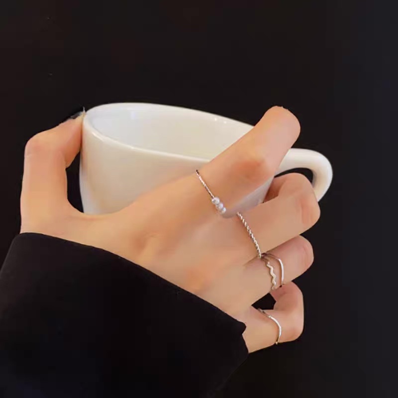 LMB 5 ELEGANCE KOREAN RING FASHION