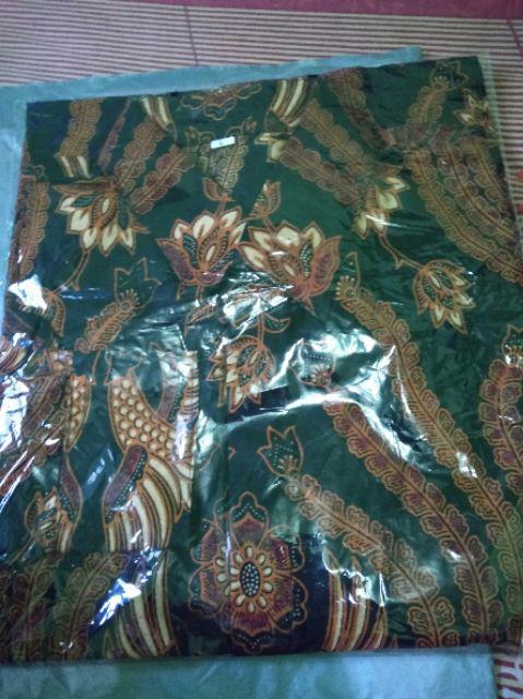 New Arrival Distro Batik Pria Bordir Sogan Hrb026 Batikaf Notoarto Batik Ipnu-ippnu Hem Pria