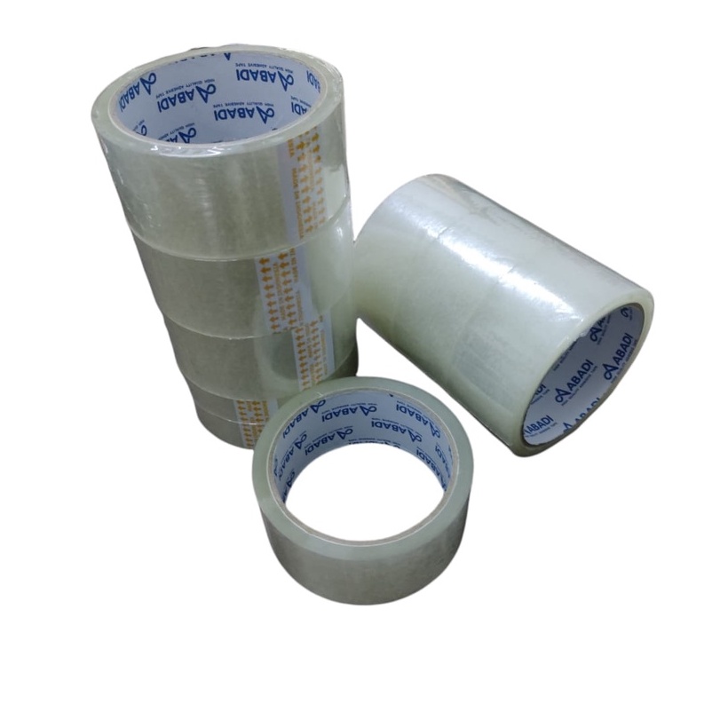 lakban tape bening lengket abadi 40mm x 50 yard