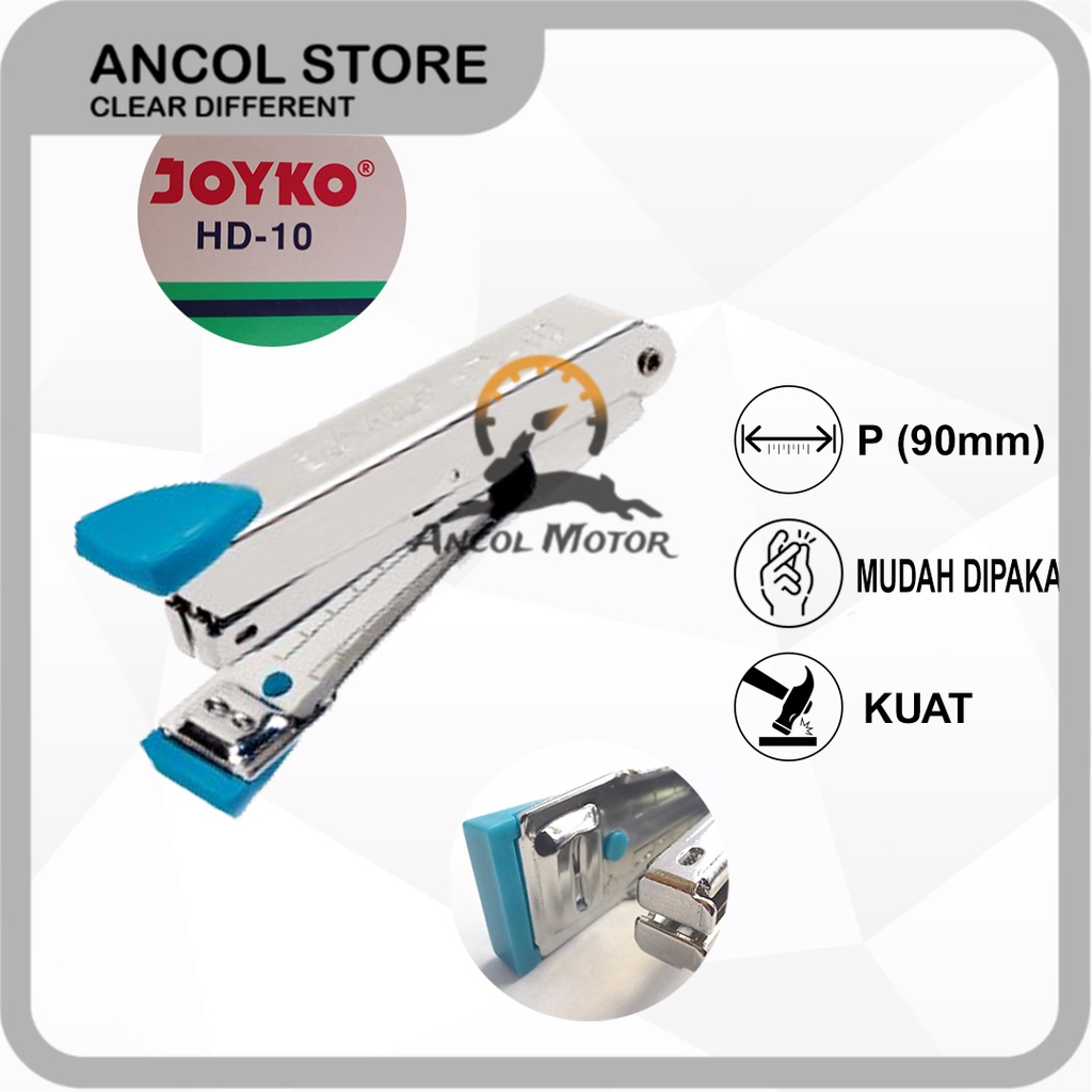 

Joyko Stapler Staples HD-10 Hekter Kecil Cekrekan Jepretan Besi