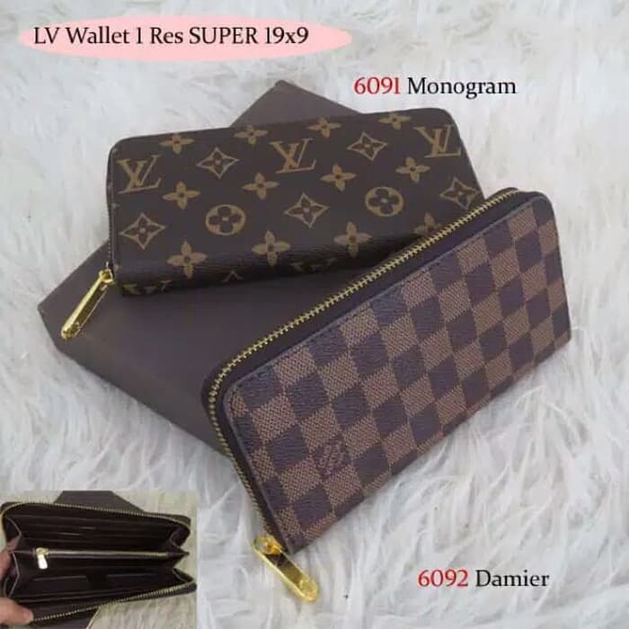 DOMPET WANITA LV LOUIS VUITTON ORIGINAL IMPORT BRANDED 