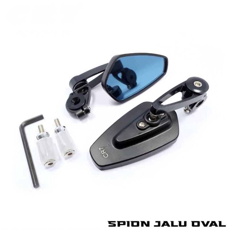 Spion Di Stang Spion Oval Spion Bar End Spion Motor Spion Jalu Spion Universal Semua Motor