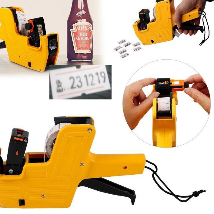 

Model Baru Mesin Label Harga Alat Tembak joyko MX 5500 M / 1 baris /price labeller Exparid Exp ..