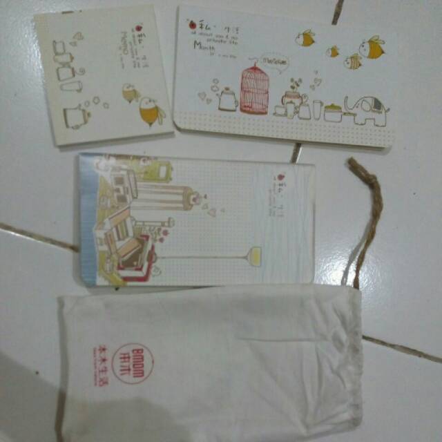 Note book import 4in1 set