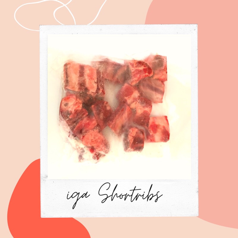 

Tulang iga super/shortribs 1kg
