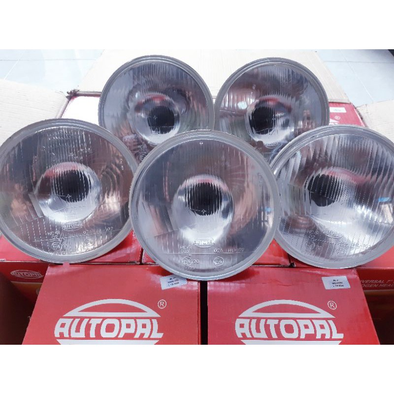 Reflektor Autopal H4 5 & 7 inch Tiger Megapro Vixion CB Byson Thunder Scorpio