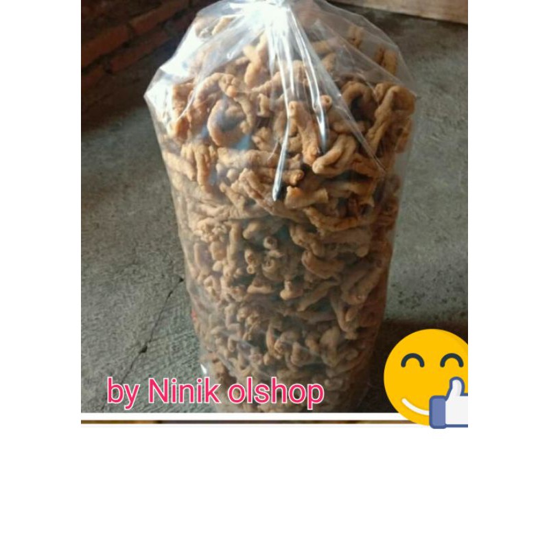 

usus goreng krispy