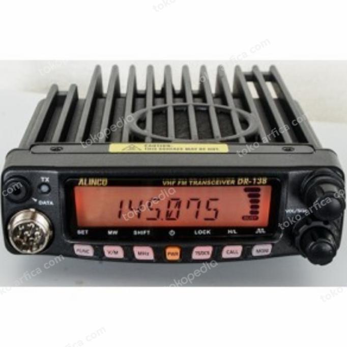 Radio Rig Alinco Dr-138 Vhf Garansi Alinco Dr 138 Dr138 60Wat