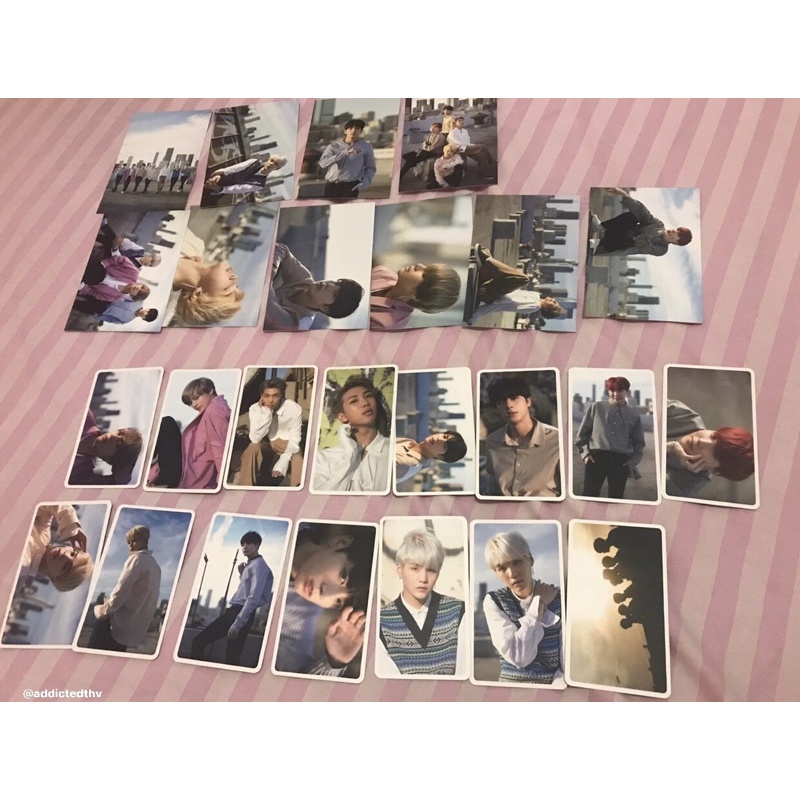 PC POSTCARD BTS DICON 2018