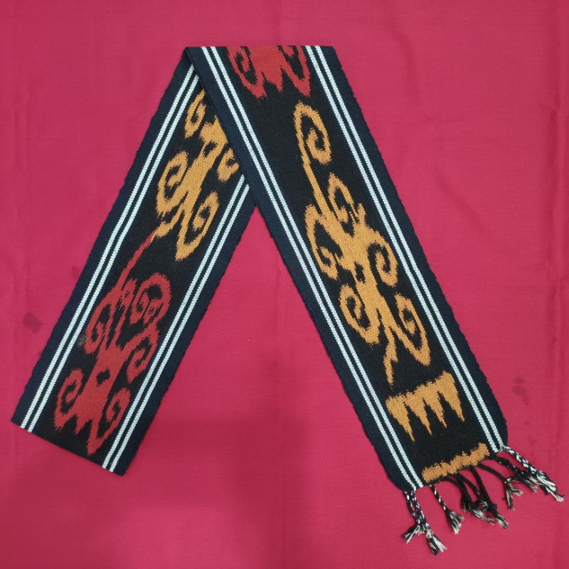 Syal Etnik Dayak Kalimantan-Cumi ethnic