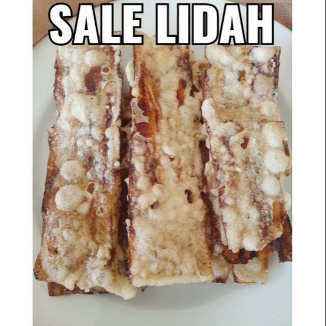 

pisang sale lidah