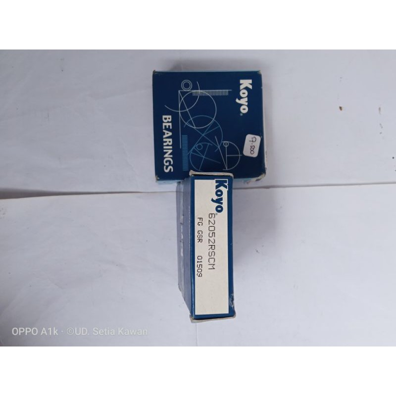 Bearing Original Koyo 6205-2RSCM